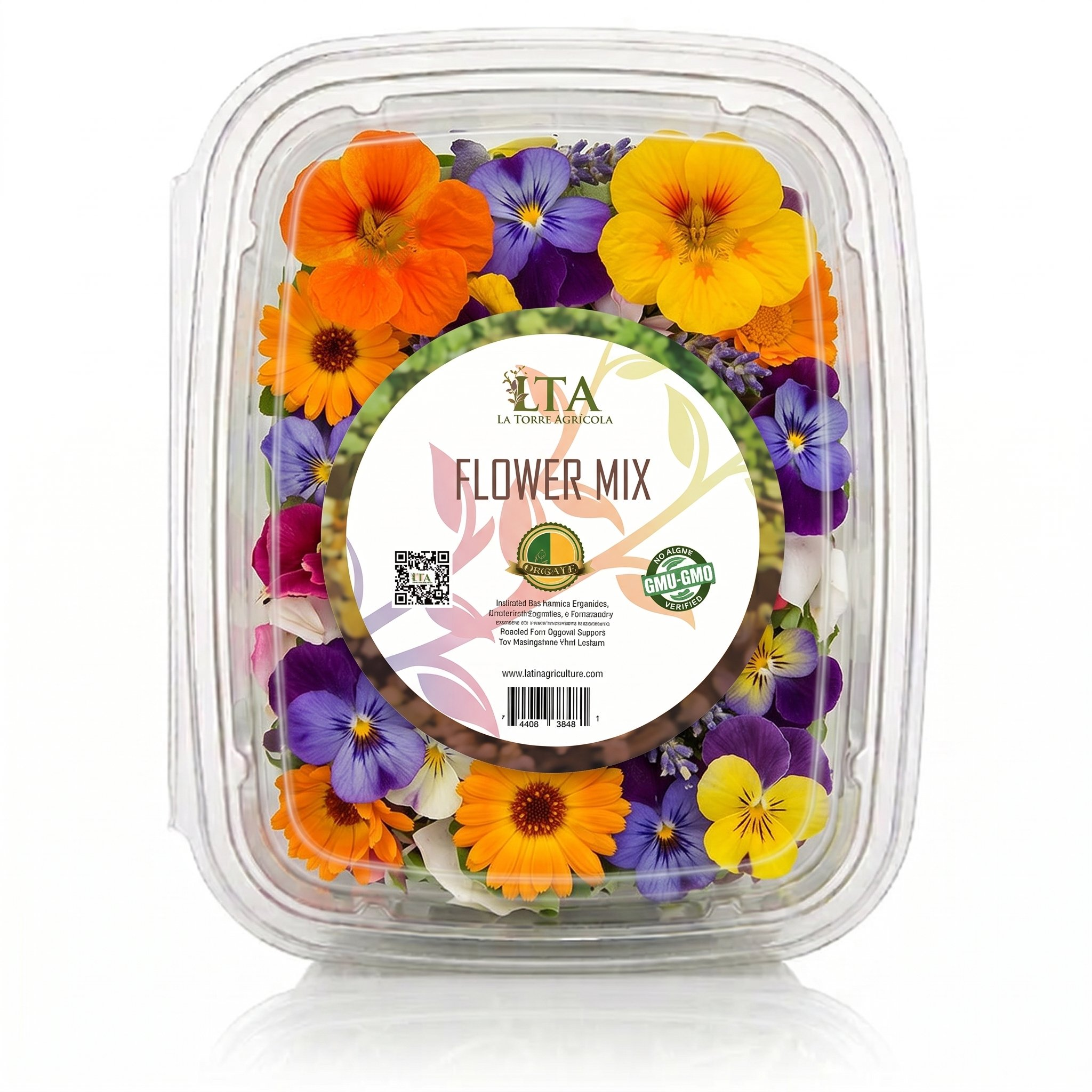 Flores Comestibles
