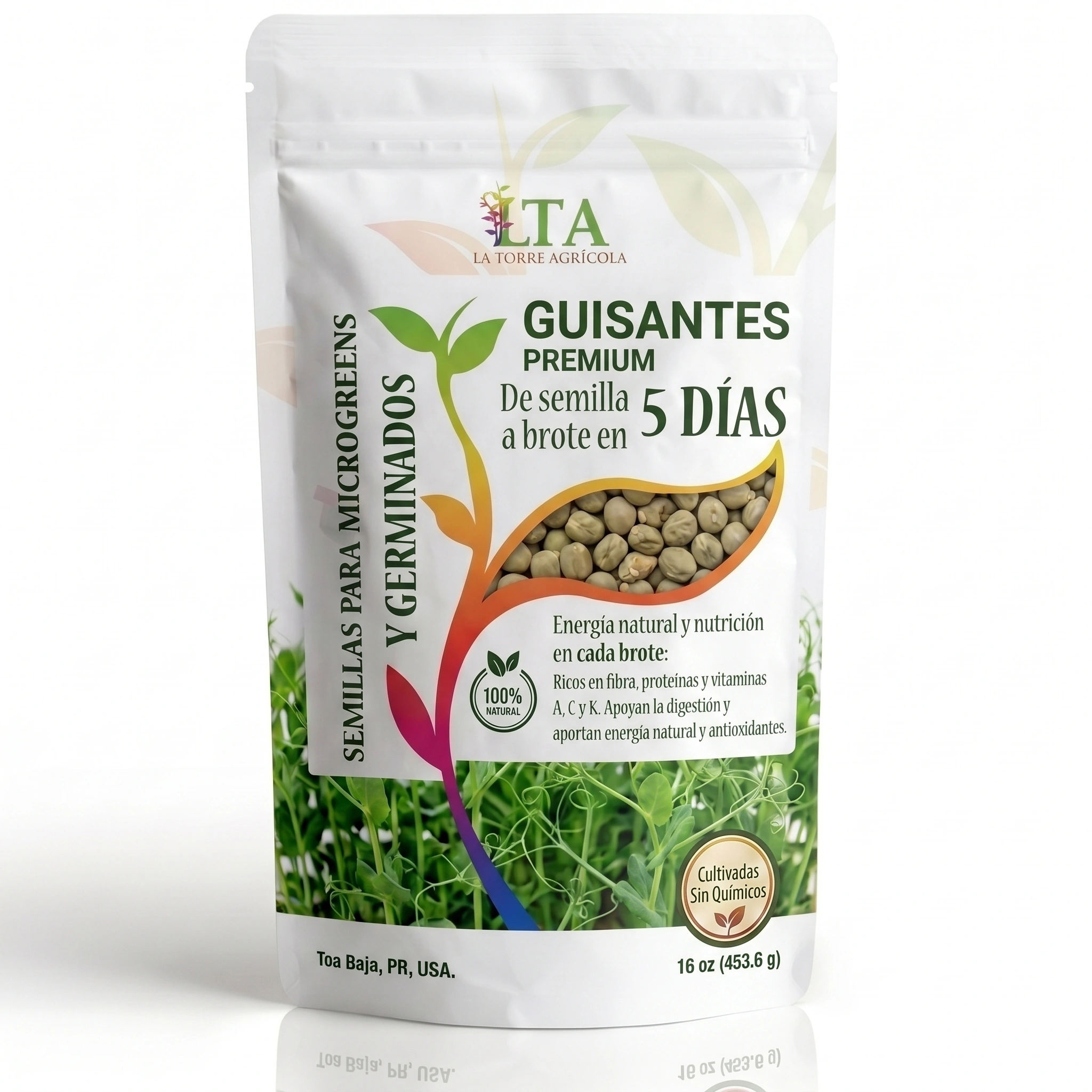 Guisantes Premium